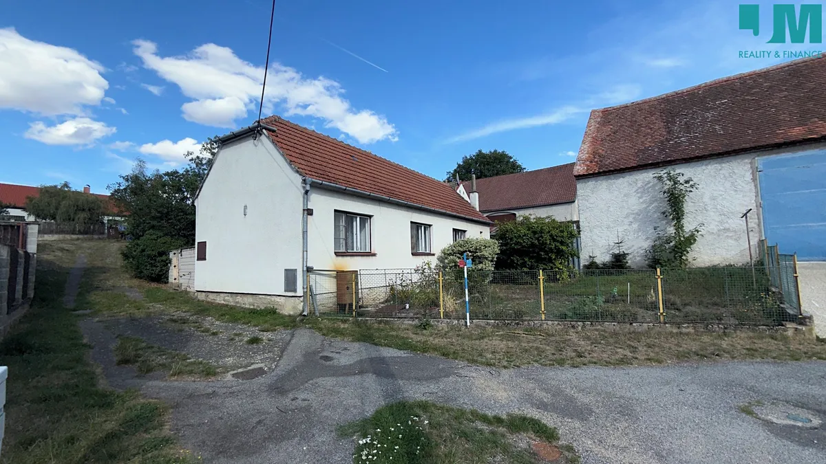 Prodej rodinného domu 62 m², pozemek 545 m²